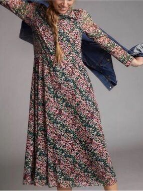 Anthropologie x Eva Franco Fiona Maxi Dress